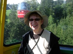 2007 Sharon in Gondola